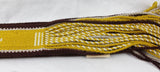 Native American, Vintage Navajo Woven Sash, Ca 1986, #1259 Sold