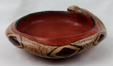 Vintage Maricopa Snake Pottery by M.C. Sunn, Ca 1940's, #1277-Sold