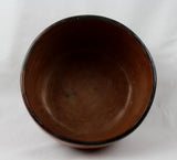 Vintage Maricopa Pottery Bowl With Anamail Motifs, Ca. 1940's,  #1281