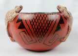 Vintage Maricopa Pottery by M.C. Sunn, Ca 1940's, #1276 Sold