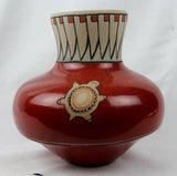 Vintage Pojoaque Pueblo Pottery by Virginia Gutierrez, Ca 1960's, #1278-Sold