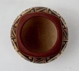 Native American Vintage Hopi Pottery Bowl, by Finkle Sahmie Nampeyo, Ca 1070. #1318 c