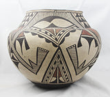 Native American, Exquisite Historic Zuni Poly Chrome Jar, 1930'-1940's, #1457 SOLD