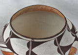 Native American, Vintage Acoma Poly Chrome Pottery Olla, Ca. 1975, By Cindy Dewahe, #1465 SOLD