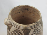 Native American, Exceptional Anasazi Pottery Mug With Lug Handle, Ca 1200 to 1300 CE. #1478 SOLD