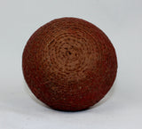 Native American, Prehistoric, Anasazi Corrugated Redware  Olla, CA 1000-1600 AD,,#1504 S"OLD