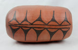 Native American, Vintage Very Rare Santo Domingo Pottery Canteen, Ca Early/Mid 1900's, #1492 SOLD