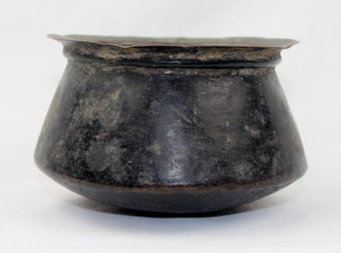 Large Historic Hand Formed Omani Bedouin Copper Cooking Pot, Ca Early 1900's, #1513 SOLD