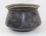 Large Historic Hand Formed Omani Bedouin Copper Cooking Pot, Ca Early 1900's, #1513 SOLD