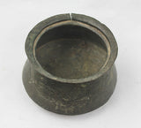 Small Historic Hand Formed Omani Bedouin Copper Cooking Pot, Ca Early 1900's, #1514