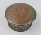 Small Historic Hand Formed Omani Bedouin Copper Cooking Pot, Ca Early 1900's, #1514