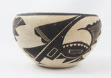 Native American, Vintage Acoma Pottery Bowl, by Marie Z Chino, CA 1950's, #1516 SOLD