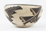 Native American, Vintage Acoma Pottery Bowl, by Marie Z Chino, CA 1950's, #1516 SOLD