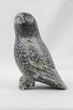 Vintage Inuit Hand Carved Soapstone "Snowy Owl" Figure, Ca 1960's, #1538 SOLD