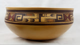 Native American, Hopi Poly Chrome Pottery Bowl, by Dee Setalla, #1536