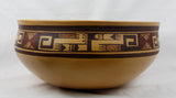 Native American, Hopi Poly Chrome Pottery Bowl, by Dee Setalla, #1536