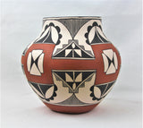 Native American, Laguna, Polychrome Pottery Olla, by Lee Ann Cheromiah, #1565 SOLD