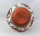 Native American, Laguna, Polychrome Pottery Olla, by Lee Ann Cheromiah, #1565 SOLD