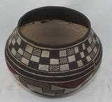 Native America, Historic Laguna Polychrome Pottery Jar, Ca 1890-1920's, #1574 SOLD