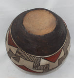 Native America, Historic Laguna Polychrome Pottery Jar, Ca 1890-1920's, #1574 SOLD