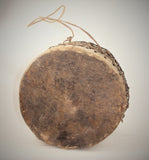 Rare Ugandan Batwa Pygmy Tribal Drum, Ca 1950", #1652