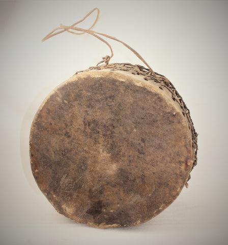 Rare Ugandan Batwa Pygmy Tribal Drum, Ca 1950", #1652