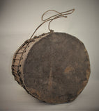 Rare Ugandan Batwa Pygmy Tribal Drum, Ca 1950", #1652