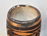 Hopi Vase : Very Nice Vintage Hopi Tulip Vase #281 b.