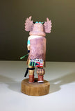 Kachina carving, Titled "Great Horned Owl" By D Korrh, Ca 1991, #1237 Erin will sell on her end.