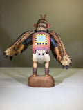 Native American, Kachina, Titled "Eagle-Kwahu" By Richard, Ca 1990, #1236 Erin sold on her end