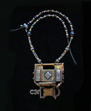 Custom Made Necklace: Tuareg Lock From Niger in North Africa #1109