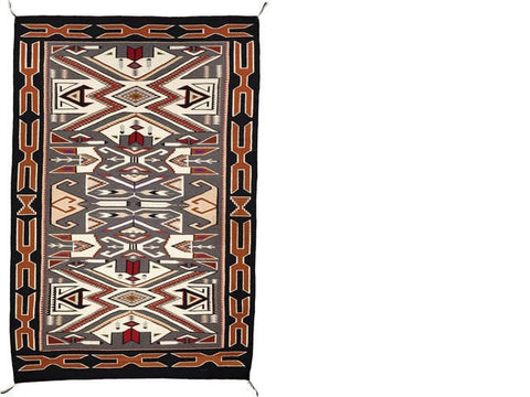 Navajo Rug : Teec Nos Pos, #195 SOLD