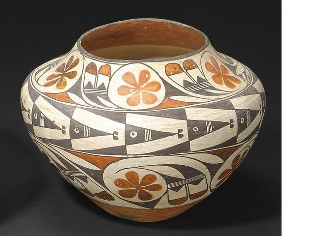 Historic : Acoma Polychrom Jar #192