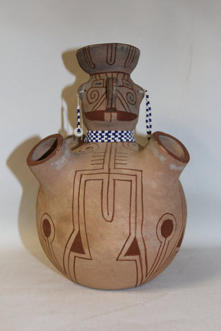 Native American Mojave Pottery Effigy, by Elmer Gates #135