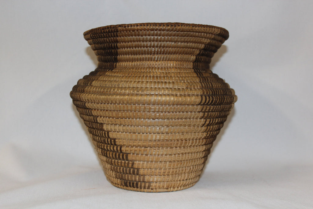 Pima Basket : Native American Pima Olla Basket #174