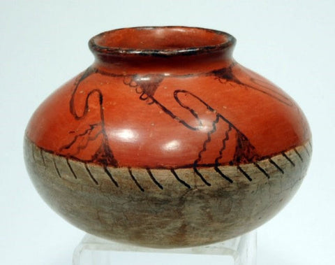 Pottery Bowl : Excellent Native American Maricopa Bowl #214