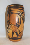 Hopi Vase : Very Nice Vintage Hopi Tulip Vase #281 b.