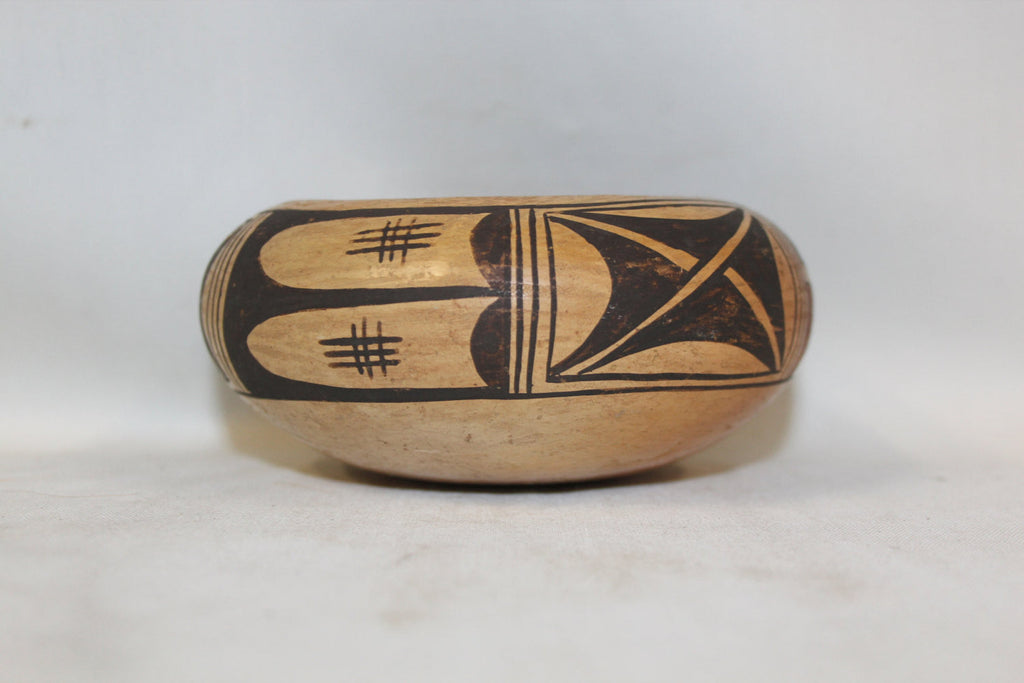 Vintage Pottery Bowl : Very Nice Small Vintage Hopi Pottery Bowl #281 c.