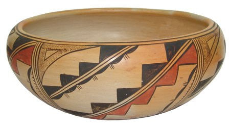 Hopi Pottery : Beautiful Vintage Hopi Pottery Bowl by Laura Tomasi #299