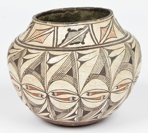 Native American Zuni Pottery Pot #312