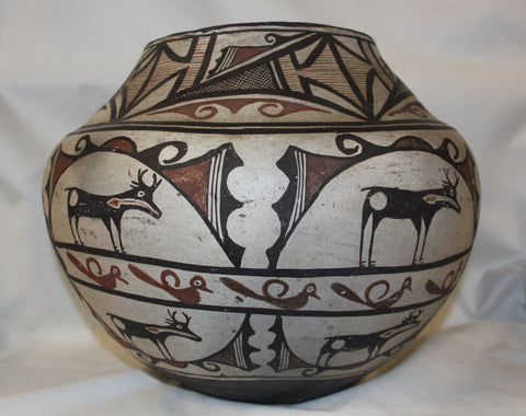 Native American Zuni Pottery Storage Jar #321 Sold