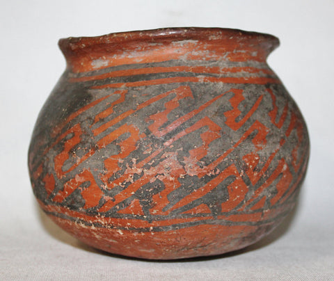 Pottery : Curiosity # 3 Prehistoric Native American Utilitarian Pottery Jar, Identify and Get 15% Off Any Listing in The Store #475 SOLD