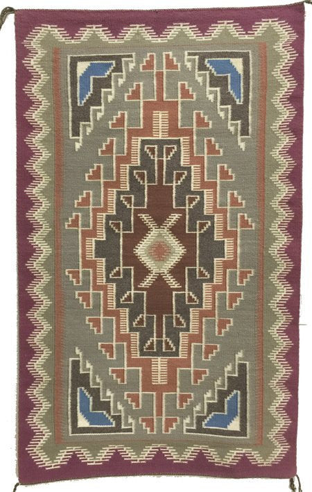 Native American Rug, Navajo Rug/Weaving, ca 1950's #500