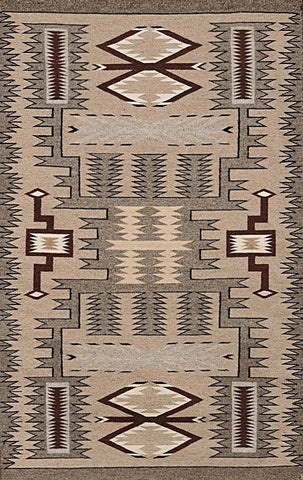 Navajo Weaving, Storm Pattern  #674 SOLD