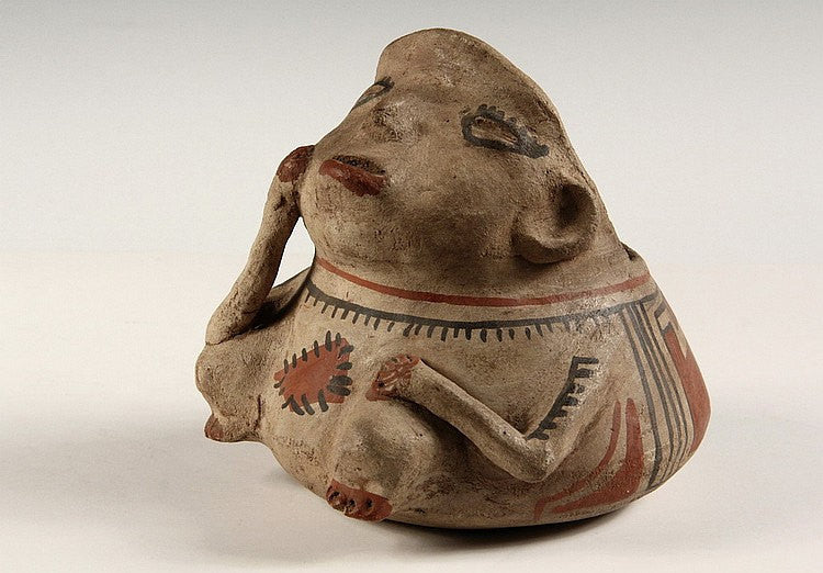 Mexican Pottery :Casas Grande Pottery, Casas Grande Pottery Effigy, #714