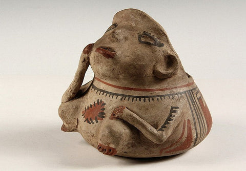 Mexican Pottery :Reproduction Casas Grande Pottery, Casas Grande Pottery Effigy, #714