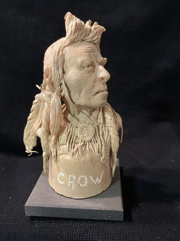 James Regimbal’s, Rare and Original Clay Models- "Crow" #C 1623