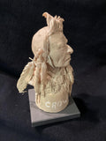 James Regimbal’s, Rare and Original Clay Models- "Crow" #C 1623