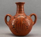 Vintage Maricopa Pottery Canteen, Ca, 1960-1970's, # 1607 SOLD