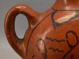 Vintage Maricopa Pottery Canteen, Ca, 1960-1970's, # 1607 SOLD